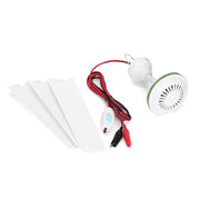 12V Ceiling Fan Portable Solar Power 3 Blade 0.7AMP Caravan Camping Outdoor V201-QUEW12466417