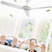 12V Ceiling Fan Portable Solar Power 3 Blade 0.7AMP Caravan Camping Outdoor V201-QUEW12466417