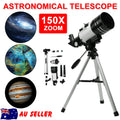 Astronomical Telescope 150x With Tripod Phone Adapter Monocular Moon Observation V201-QUEW12466497