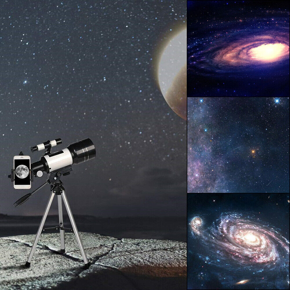Astronomical Telescope 150x With Tripod Phone Adapter Monocular Moon Observation V201-QUEW12466497