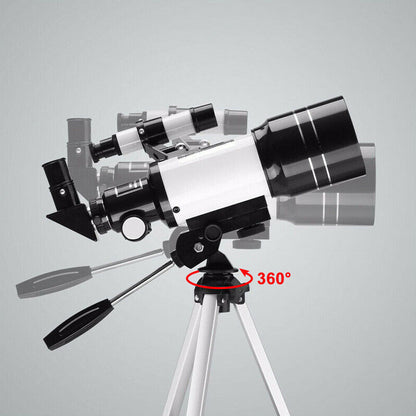 Astronomical Telescope 150x With Tripod Phone Adapter Monocular Moon Observation V201-QUEW12466497