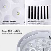 9 Egg Incubator Semi-Automatic Digital Temperature Chicken Duck Eggs Poultry V201-QUEW12466500