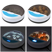 9 Egg Incubator Semi-Automatic Digital Temperature Chicken Duck Eggs Poultry V201-QUEW12466500