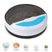 9 Egg Incubator Semi-Automatic Digital Temperature Chicken Duck Eggs Poultry V201-QUEW12466500