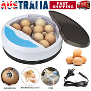 9 Egg Incubator Semi-Automatic Digital Temperature Chicken Duck Eggs Poultry V201-QUEW12466500
