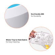 9 Egg Incubator Semi-Automatic Digital Temperature Chicken Duck Eggs Poultry V201-QUEW12466500