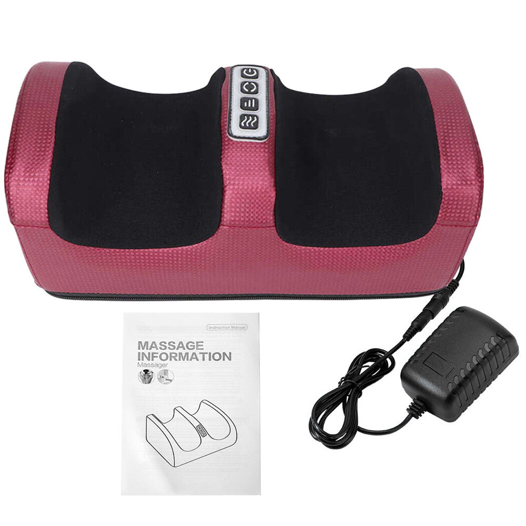 Electric Foot Massager Muscle Pain Relief Leg Calf Massage Kneading Machine AU V201-QUEW12466543