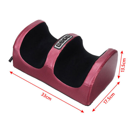 Electric Foot Massager Muscle Pain Relief Leg Calf Massage Kneading Machine AU V201-QUEW12466543