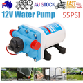 11.3LPM 55PSI 12V Water Pump for Caravan Motorhome Camper Trailer Boat RV V201-QUEW12483624