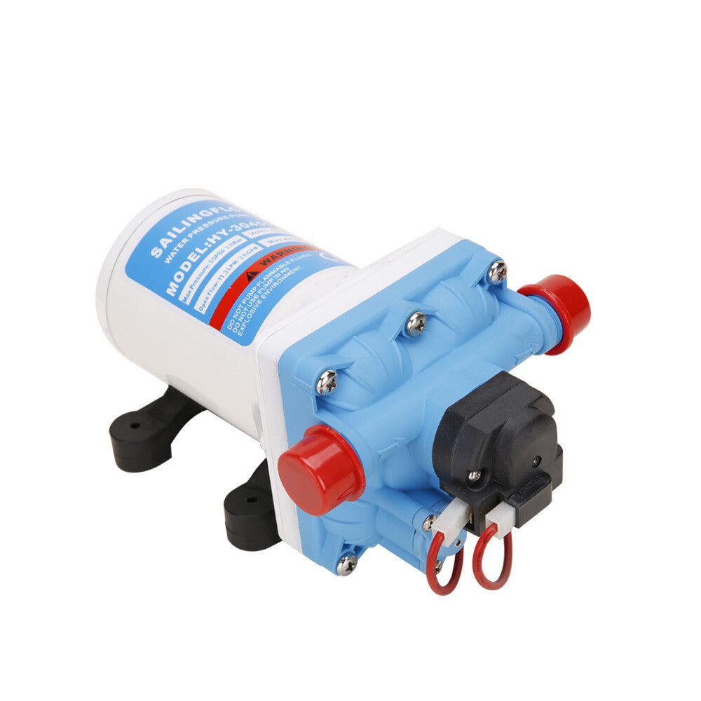 11.3LPM 55PSI 12V Water Pump for Caravan Motorhome Camper Trailer Boat RV V201-QUEW12483624