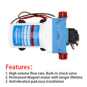 11.3LPM 55PSI 12V Water Pump for Caravan Motorhome Camper Trailer Boat RV V201-QUEW12483624