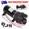 12V Water Pump 17LPM High Pressure Self-Priming for Caravan Camping Boat Marine V201-QUEW12483627