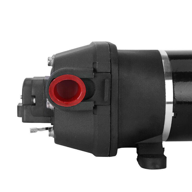 12V Water Pump 17LPM High Pressure Self-Priming for Caravan Camping Boat Marine V201-QUEW12483627