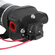 12V Water Pump 17LPM High Pressure Self-Priming for Caravan Camping Boat Marine V201-QUEW12483627