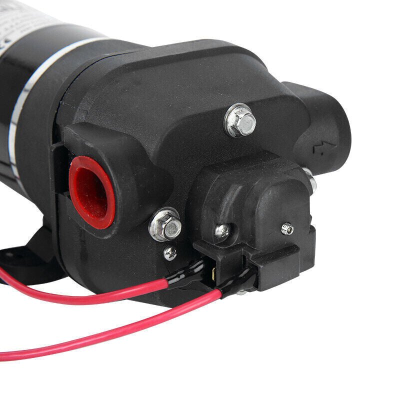 12V Water Pump 17LPM High Pressure Self-Priming for Caravan Camping Boat Marine V201-QUEW12483627