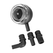 12V Water Pump 17LPM High Pressure Self-Priming for Caravan Camping Boat Marine V201-QUEW12483627