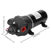 12V Water Pump 17LPM High Pressure Self-Priming for Caravan Camping Boat Marine V201-QUEW12483627