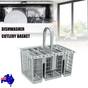Universal Dishwasher Cutlery Basket Cage Storage for Ariston Hotpoint Indesit AU V201-QUEW12652594