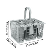 Universal Dishwasher Cutlery Basket Cage Storage for Ariston Hotpoint Indesit AU V201-QUEW12652594