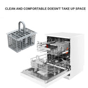 Universal Dishwasher Cutlery Basket Cage Storage for Ariston Hotpoint Indesit AU V201-QUEW12652594