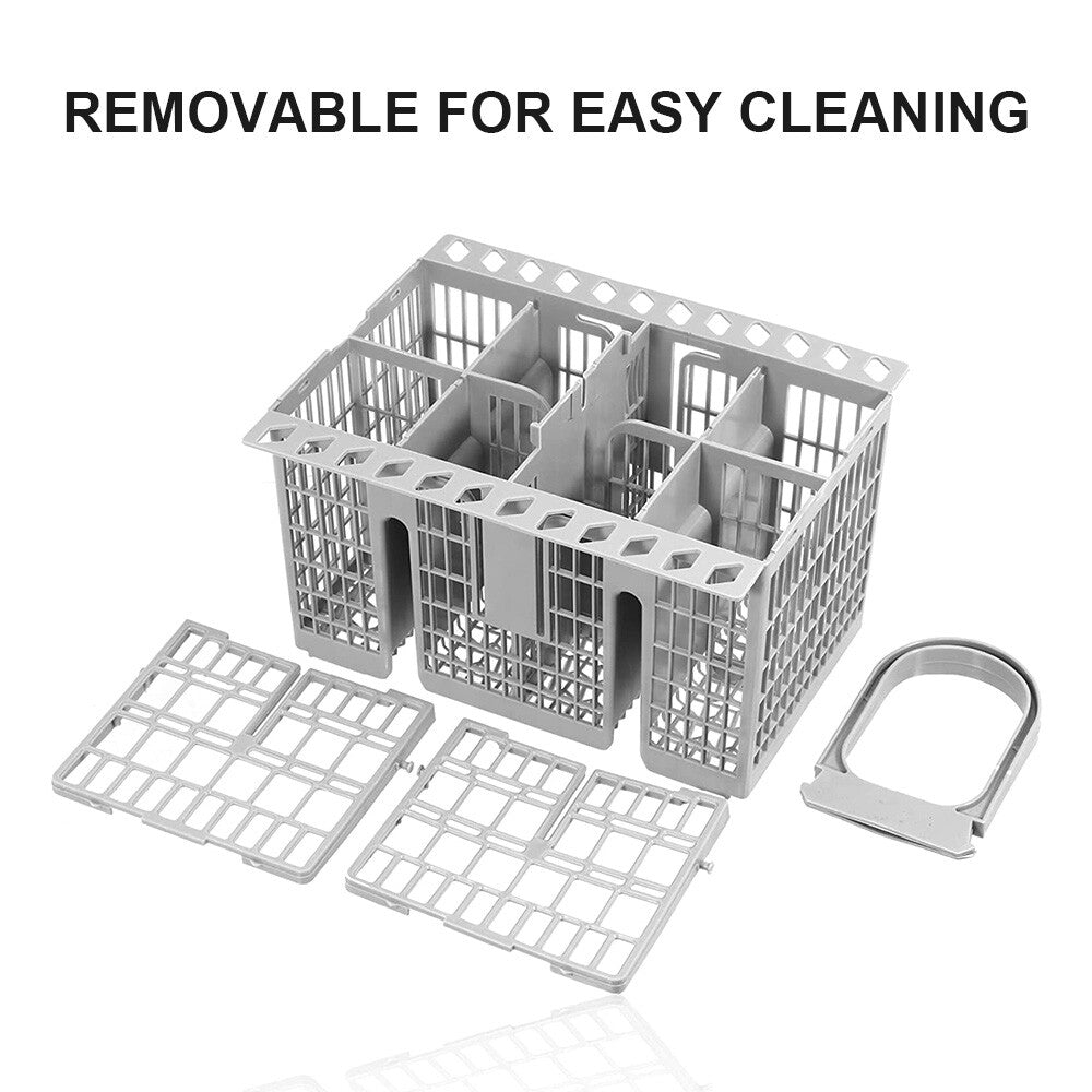Universal Dishwasher Cutlery Basket Cage Storage for Ariston Hotpoint Indesit AU V201-QUEW12652594