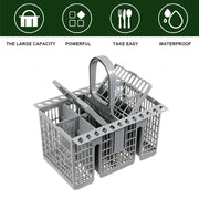 Universal Dishwasher Cutlery Basket Cage Storage for Ariston Hotpoint Indesit AU V201-QUEW12652594