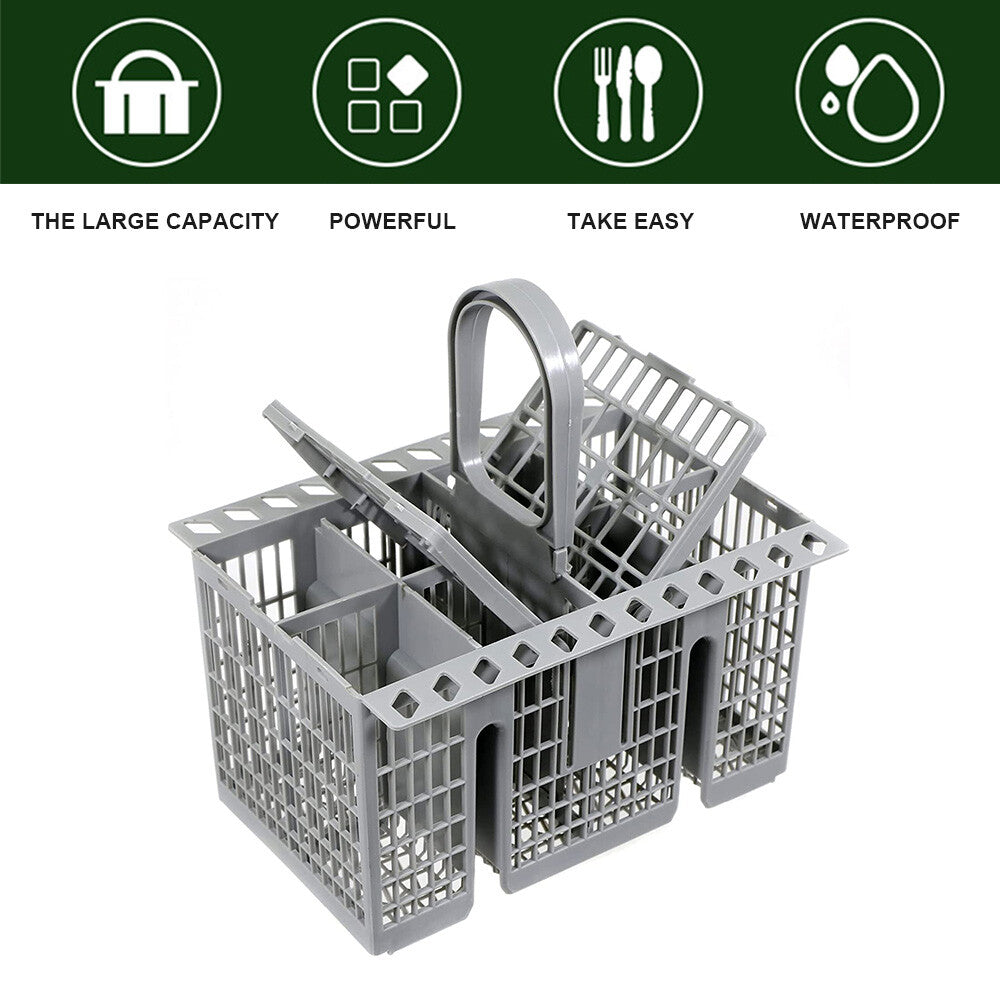 Universal Dishwasher Cutlery Basket Cage Storage for Ariston Hotpoint Indesit AU V201-QUEW12652594