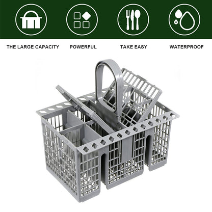 Universal Dishwasher Cutlery Basket Cage Storage for Ariston Hotpoint Indesit AU V201-QUEW12652594