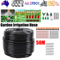 201X 50M Hose Garden Irrigation System Greenhouse Plant Watering DIY Micro Drip V201-QUEW12879826