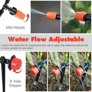 201X 50M Hose Garden Irrigation System Greenhouse Plant Watering DIY Micro Drip V201-QUEW12879826