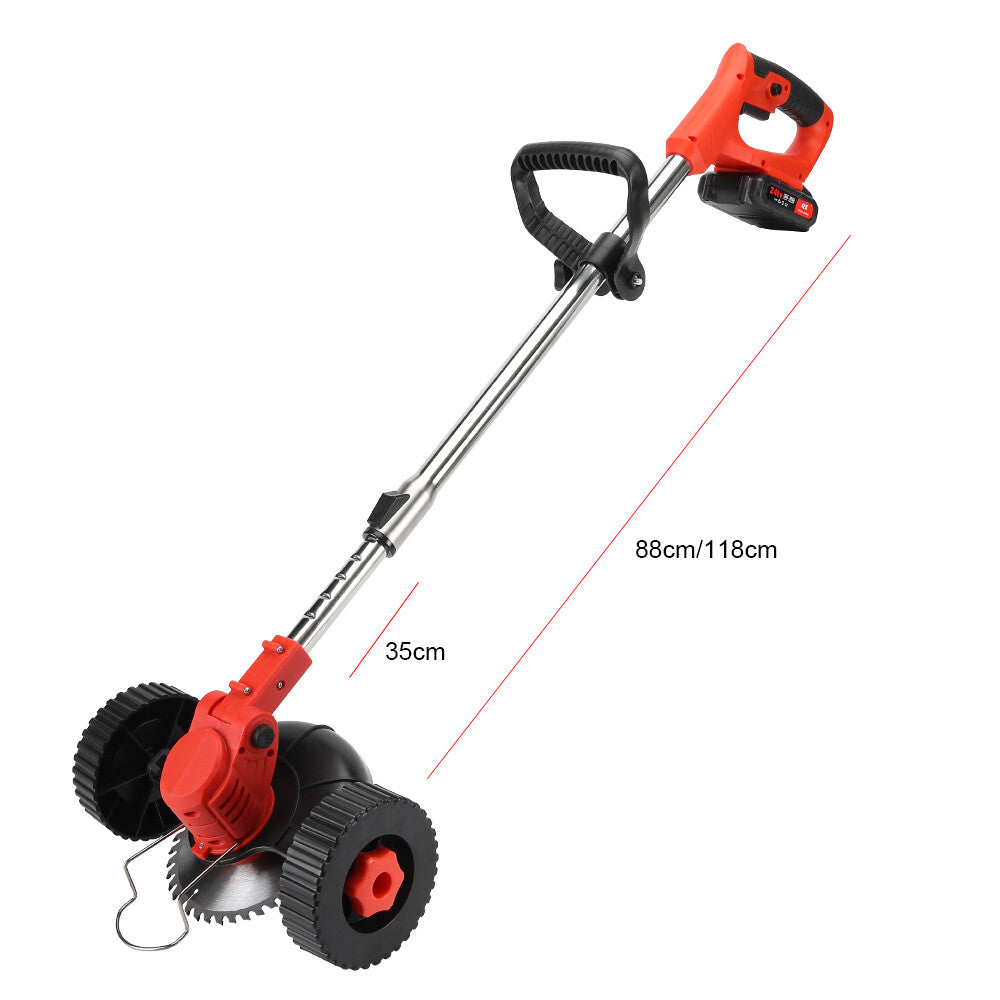 Whipper Snipper Mower Cordless Grass Trimmer Lawn Cutter Battery Brushcutter V201-QUEW13009451
