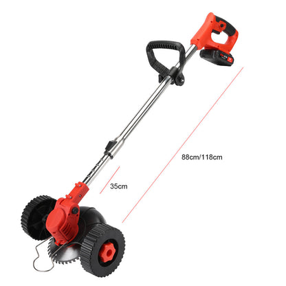 Whipper Snipper Mower Cordless Grass Trimmer Lawn Cutter Battery Brushcutter V201-QUEW13009451