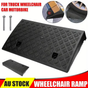 AU Heavy Duty Kerb Curb Ramp Threshold Ramps For Truck Wheelchair Car Motorbike V201-QUEW13221658
