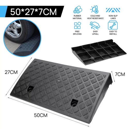 AU Heavy Duty Kerb Curb Ramp Threshold Ramps For Truck Wheelchair Car Motorbike V201-QUEW13221658