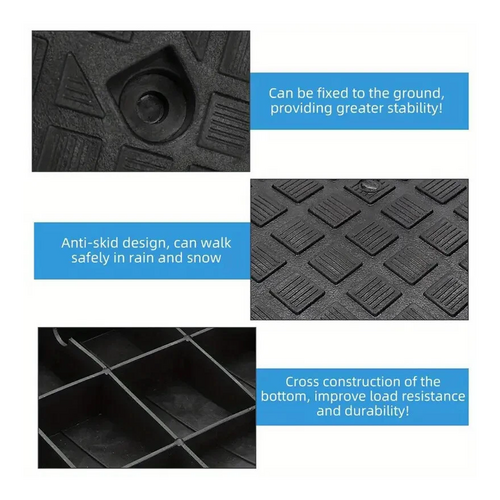 AU Heavy Duty Kerb Curb Ramp Threshold Ramps For Truck Wheelchair Car Motorbike V201-QUEW13221658