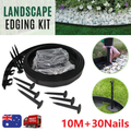 10M Fence Landscape Garden Lawn Edging Border Flexible Plant Grass Barrier V201-QUEW13221659