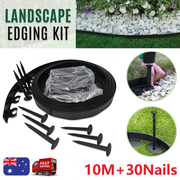 10M Fence Landscape Garden Lawn Edging Border Flexible Plant Grass Barrier V201-QUEW13221659