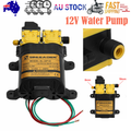 12LPM Caravan 12V Water Pump 130PSI High Pressure Self-Priming Camping Boat Farm V201-QUEW13589597
