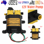 12LPM Caravan 12V Water Pump 130PSI High Pressure Self-Priming Camping Boat Farm V201-QUEW13589597