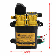 12LPM Caravan 12V Water Pump 130PSI High Pressure Self-Priming Camping Boat Farm V201-QUEW13589597