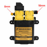 12LPM Caravan 12V Water Pump 130PSI High Pressure Self-Priming Camping Boat Farm V201-QUEW13589597