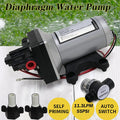12v Replace SHURflo 4009 Water Pump & Twist on Filter for Caravan Boat Marine AU V201-QUEW13654154