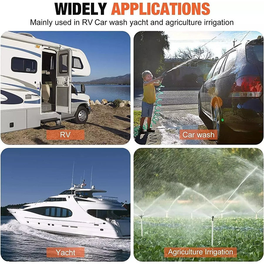 12v Replace SHURflo 4009 Water Pump & Twist on Filter for Caravan Boat Marine AU V201-QUEW13654154
