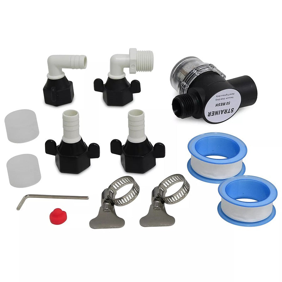 12v Replace SHURflo 4009 Water Pump & Twist on Filter for Caravan Boat Marine AU V201-QUEW13654154