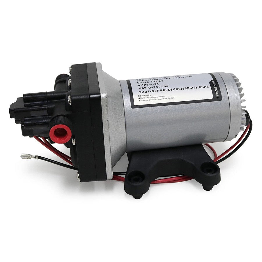 12v Replace SHURflo 4009 Water Pump & Twist on Filter for Caravan Boat Marine AU V201-QUEW13654154