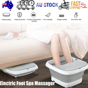 Electric Foot Spa Massager Footbath Pedicure Heat Soak Home Bath Tub Massage V201-QUEW13727524