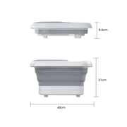 Electric Foot Spa Massager Footbath Pedicure Heat Soak Home Bath Tub Massage V201-QUEW13727524