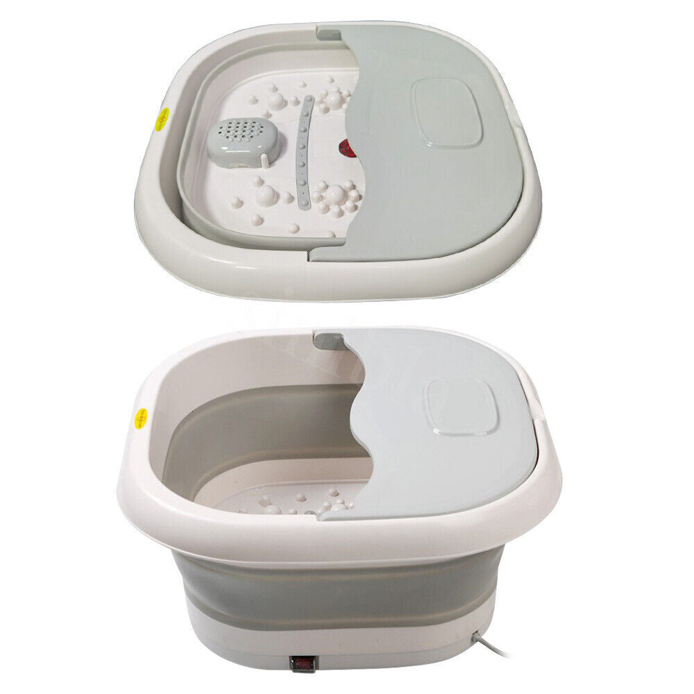Electric Foot Spa Massager Footbath Pedicure Heat Soak Home Bath Tub Massage V201-QUEW13727524