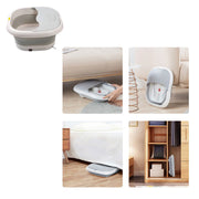 Electric Foot Spa Massager Footbath Pedicure Heat Soak Home Bath Tub Massage V201-QUEW13727524