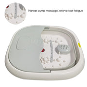 Electric Foot Spa Massager Footbath Pedicure Heat Soak Home Bath Tub Massage V201-QUEW13727524